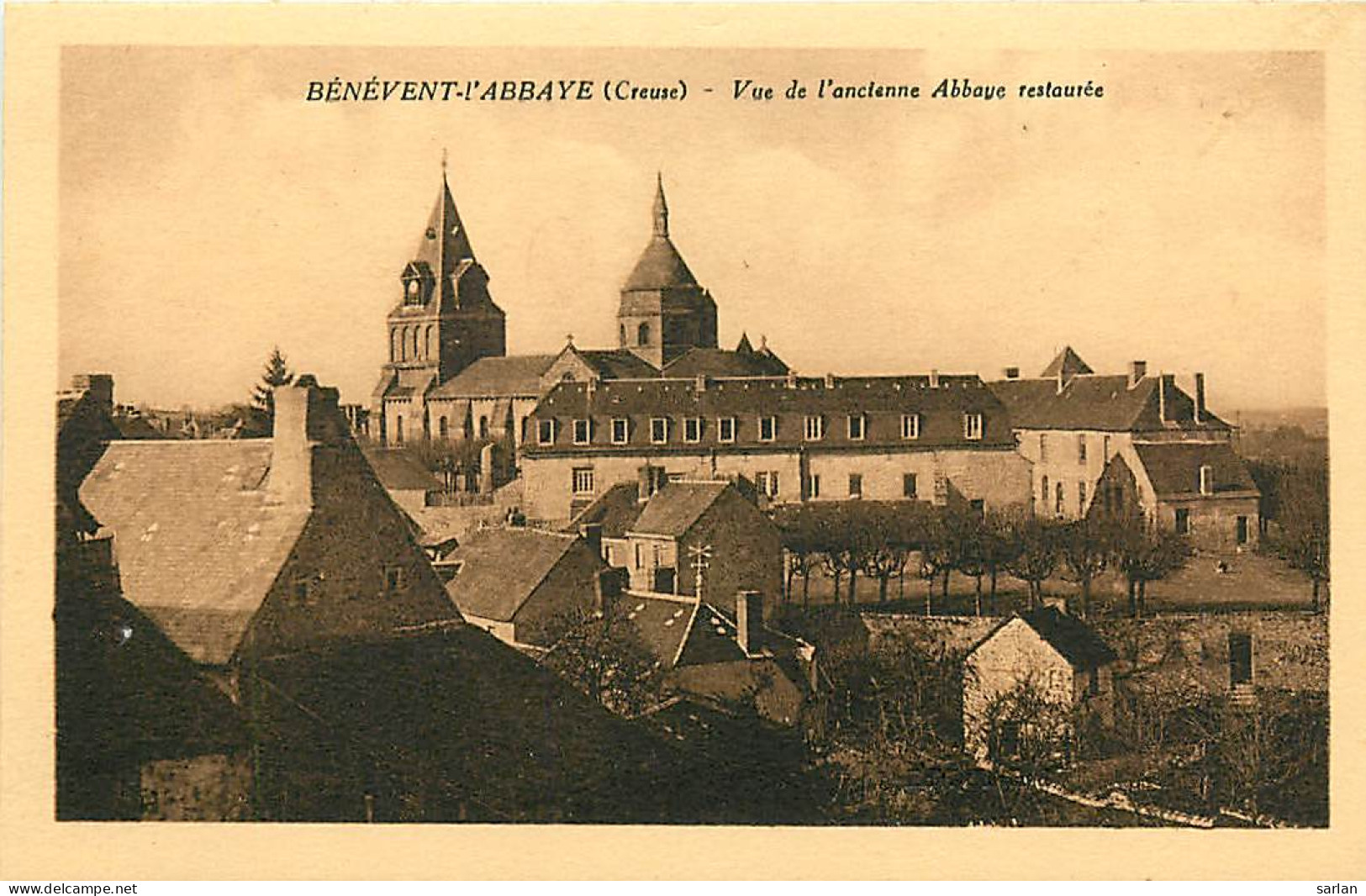 23 , BENEVENT L'ABBAYE  ,  * 330 75