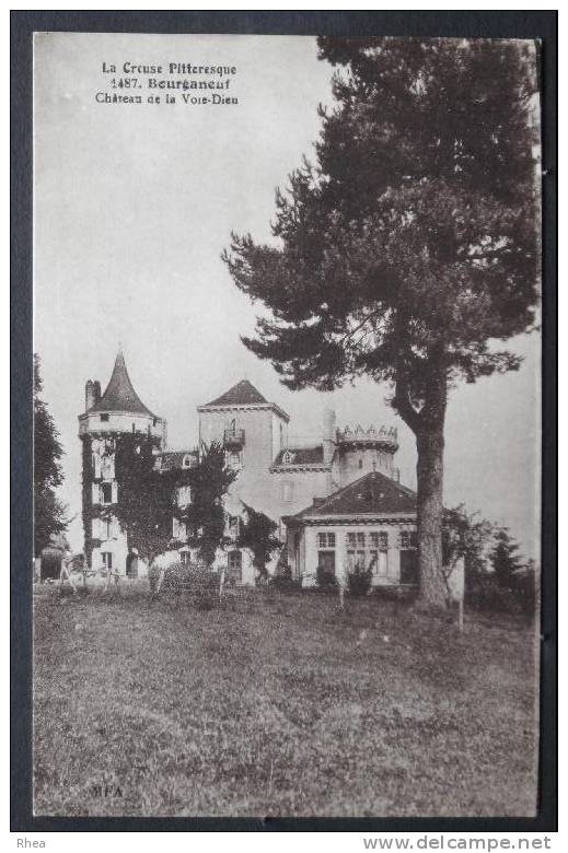 23 Bourganeuf chateau    D23D  K23030K  C23030C RH030908