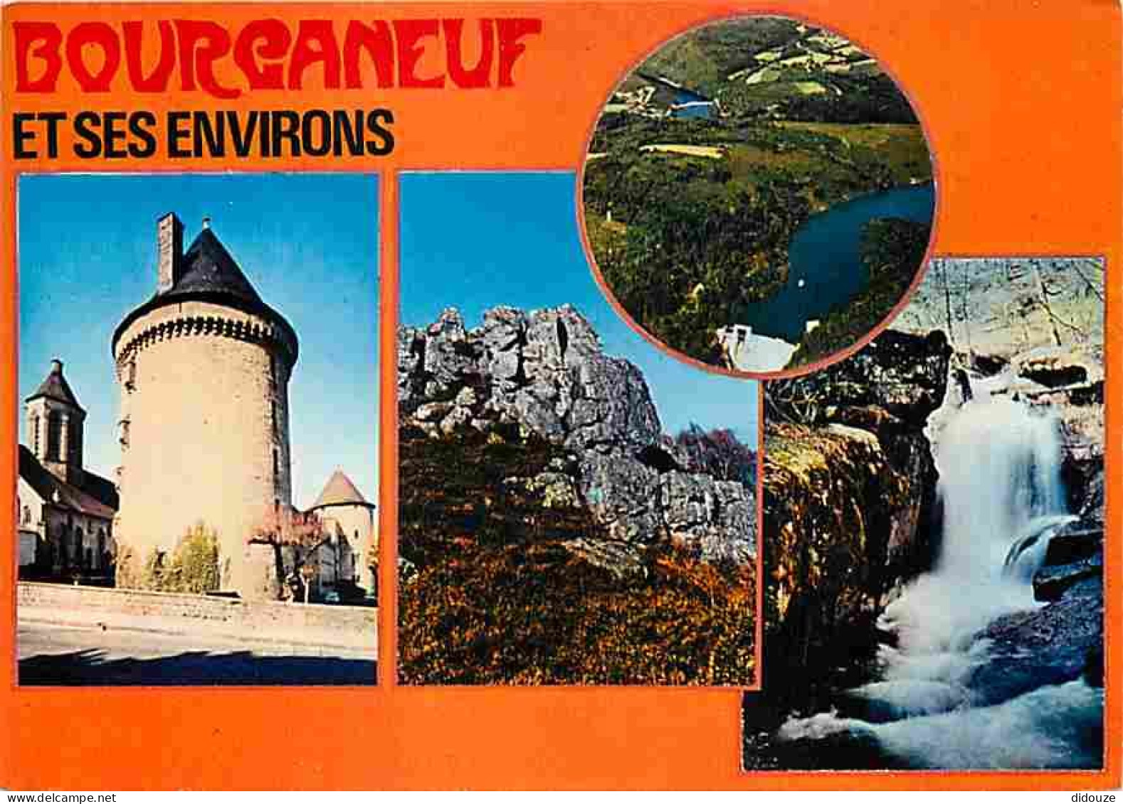 23 - Bourganeuf - Et ses environs - Multivues - CPM - Voir Scans Recto-Verso