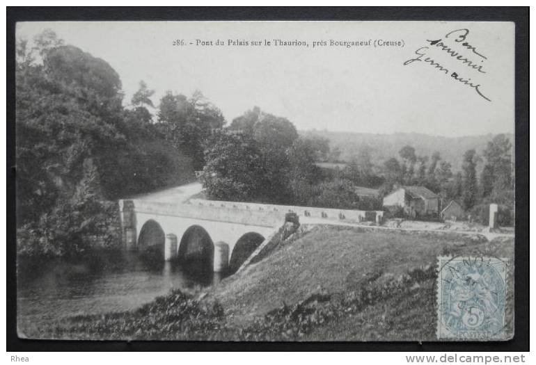 23 Bourganeuf pont creuse    D23D  K23030K  C23030C RH030909