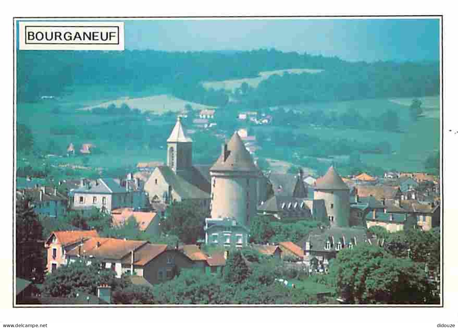23 - Bourganeuf - Vue Générale - CPM - Voir Scans Recto-Verso