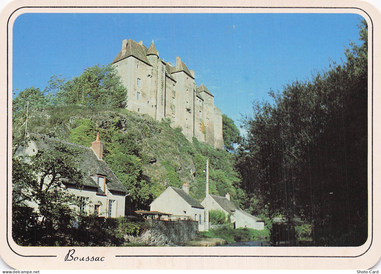 23 BOUSSAC CHATEAU DE BOUSSAC