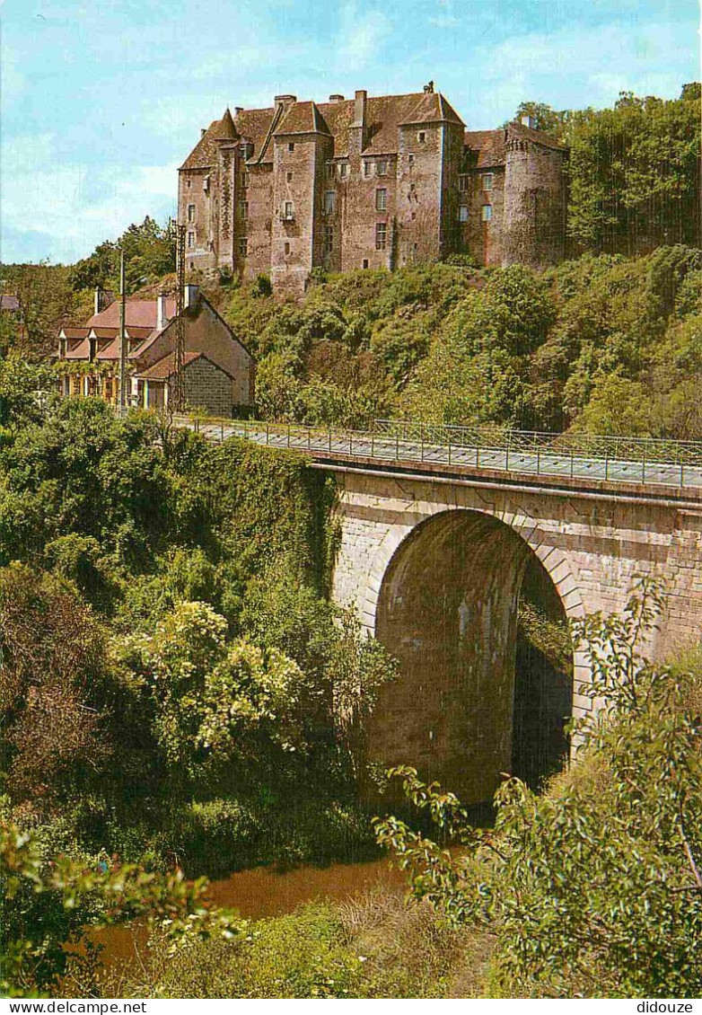 23 - Boussac - Le Chateau - CPM - Voir Scans Recto-Verso