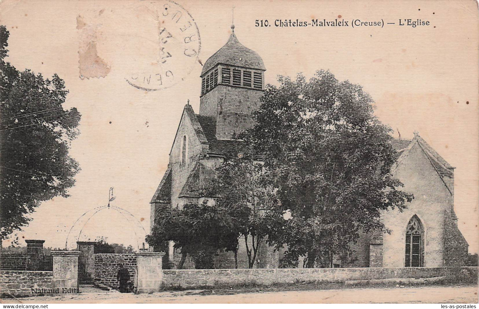 23 CHATELUS MALVALEIX L EGLISE