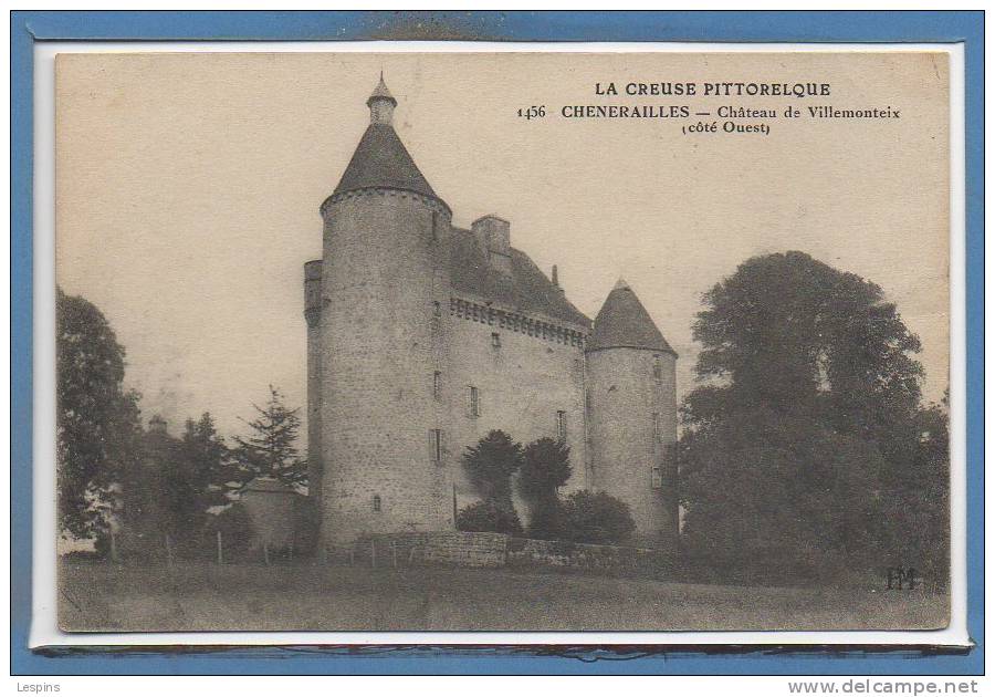 23 - CHENERAILLES -- Chateau de villemonteix