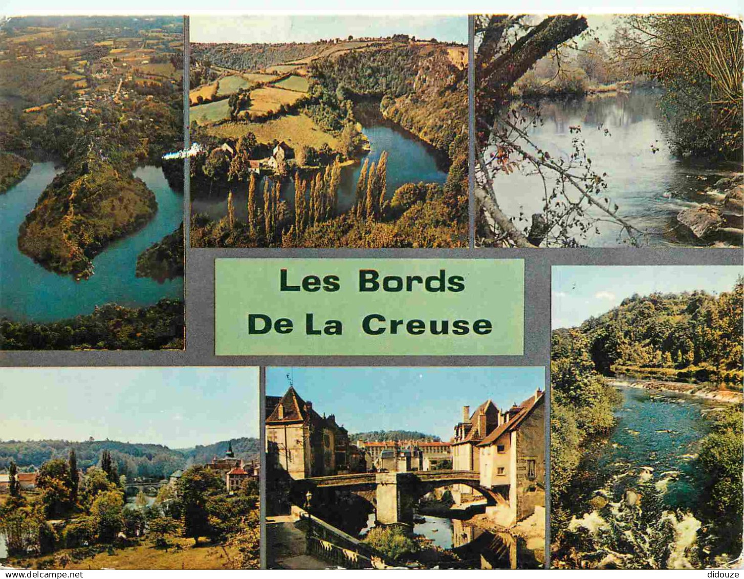 23 - Creuse - Bords de la Creuse - Multivues - CPM - Voir Scans Recto-Verso