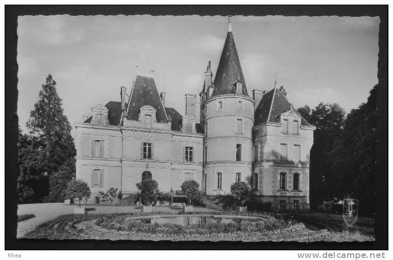 23 Évaux-les-Bains chateau    D23D  K23076K  C23076C RH032348