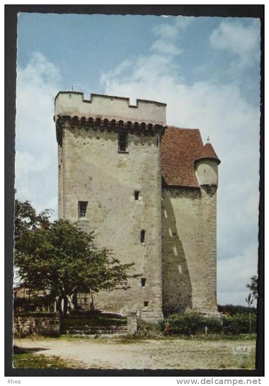 23 Évaux-les-Bains chateau    D23D  K23076K  C23076C RH049883