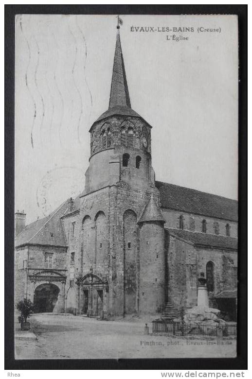 23 Évaux-les-Bains eglise D23D K23076K C23076C RH031043