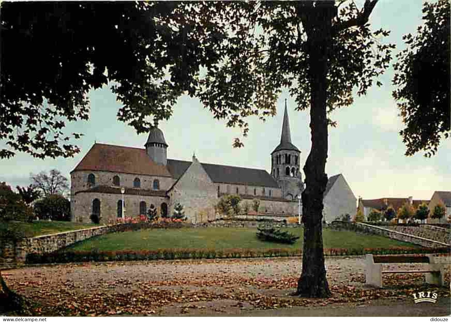 23 - Evaux les Bains - L'Eglise - Flamme Postale - CPM - Voir Scans Recto-Verso