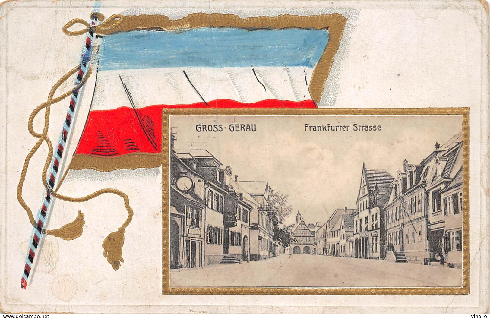 23-JK-1596 : GROSS-GERAU. FRANKFURTER STRASSE