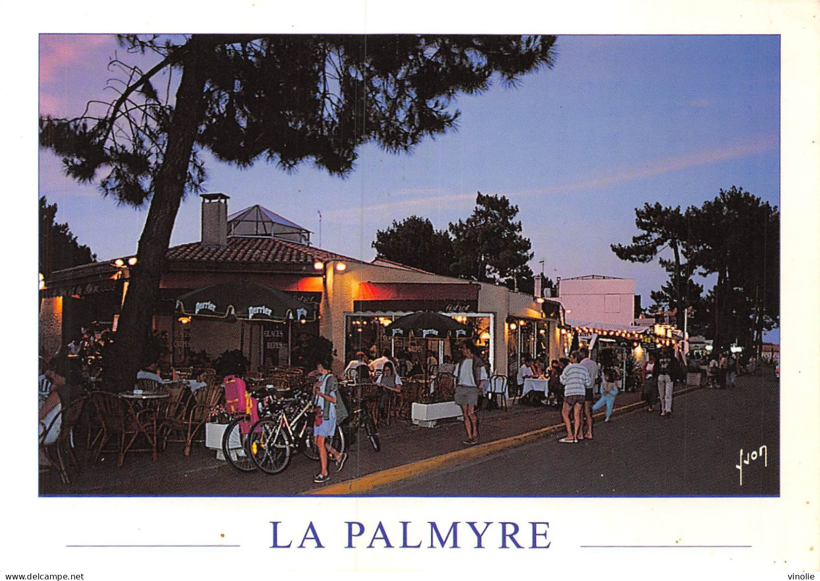 23-JK-4551 : LES MATHES. LA PALMYRE