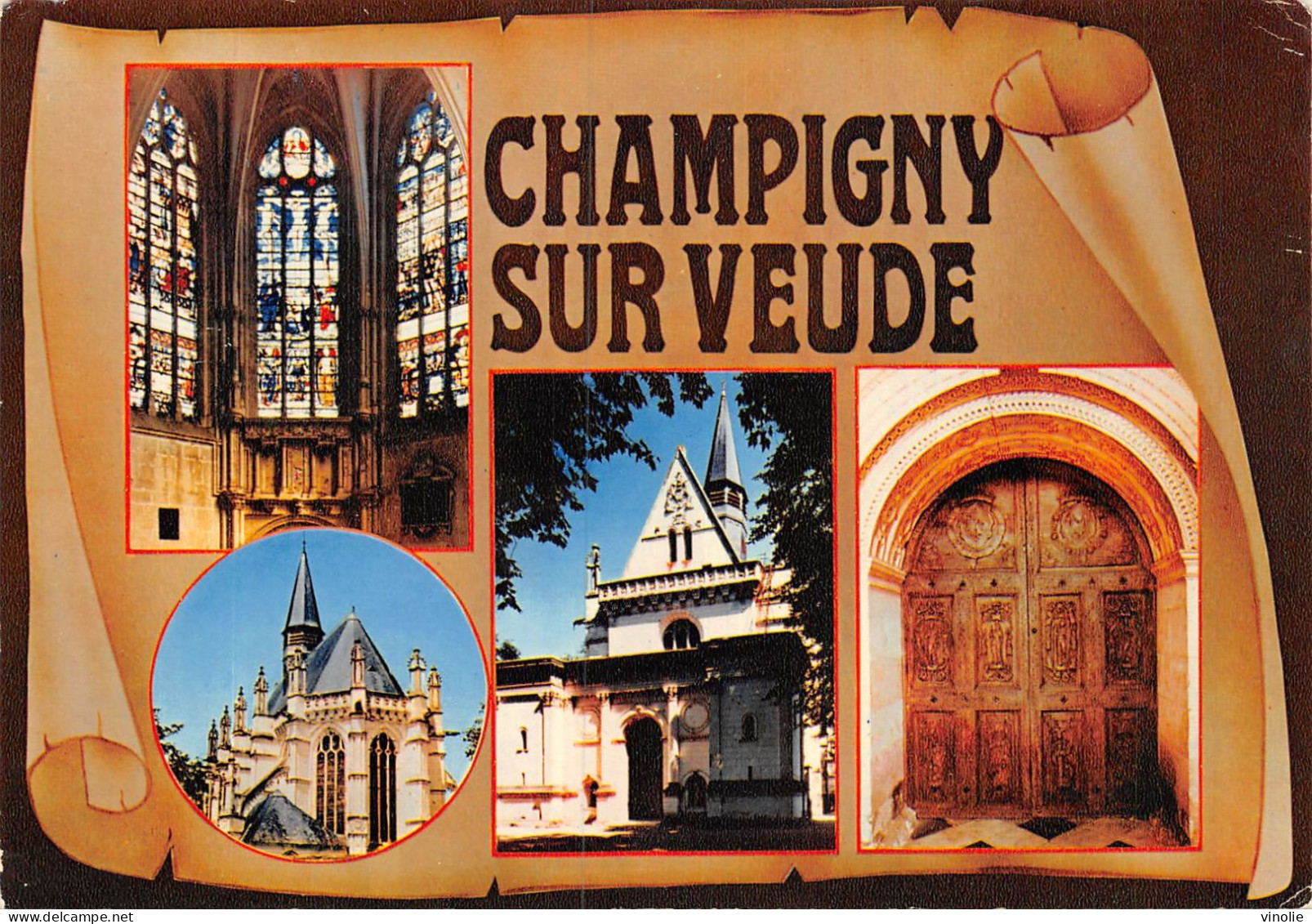 23-JK-5430 : CHAMPIGNY-SUR-VEUDE