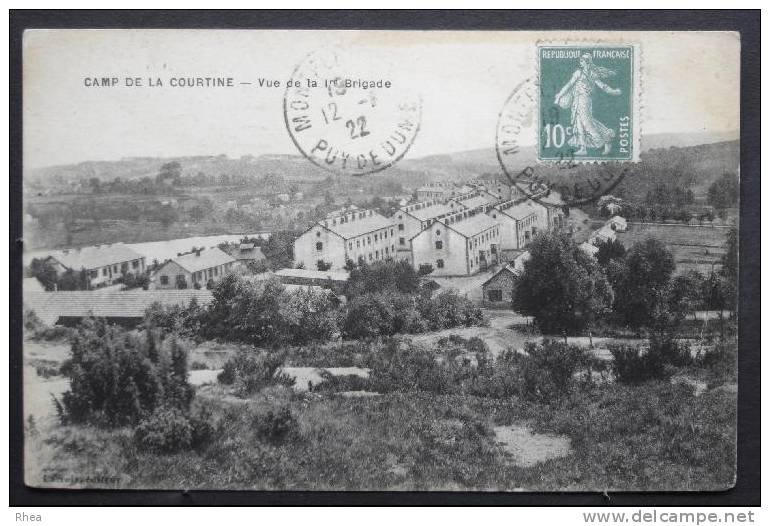 23 La Camp de la Courtine    D23D  C23067C RH030984