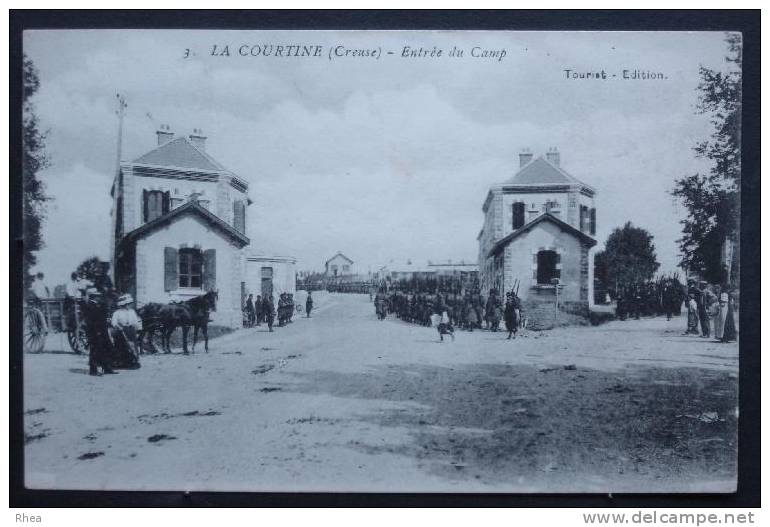 23 La Camp de la Courtine    D23D  C23067C RH030996