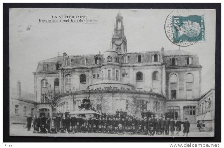 23 La Souterraine ecole des garcons    D23D  C23176C RH031176