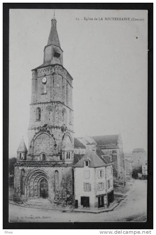 23 La Souterraine eglise    D23D  C23176C RH031159