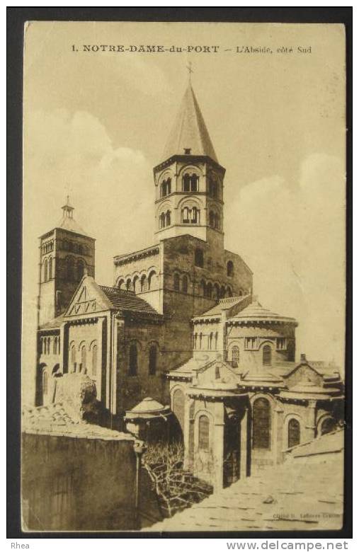 23 La Souterraine eglise sépia    D23D  C23176C RH054326