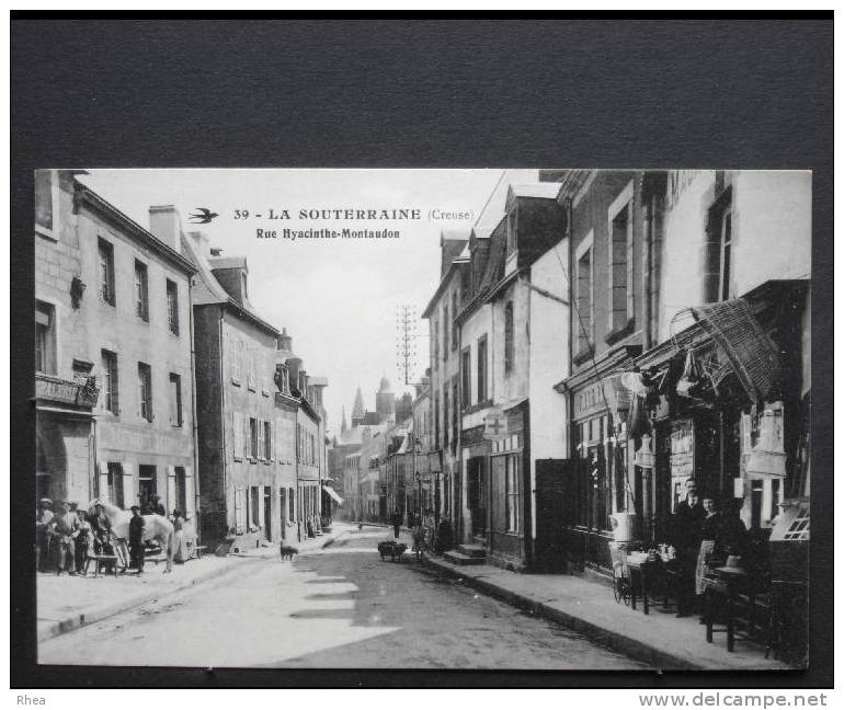 23 La Souterraine marechalerie enseigne phamacie    D23D  C23176C RH031169