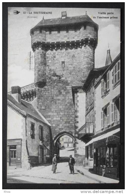 23 La Souterraine porte    D23D  C23176C RH031158