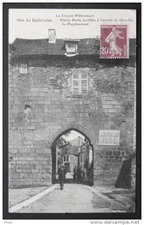 23 La Souterraine porte    D23D  C23176C RH031160