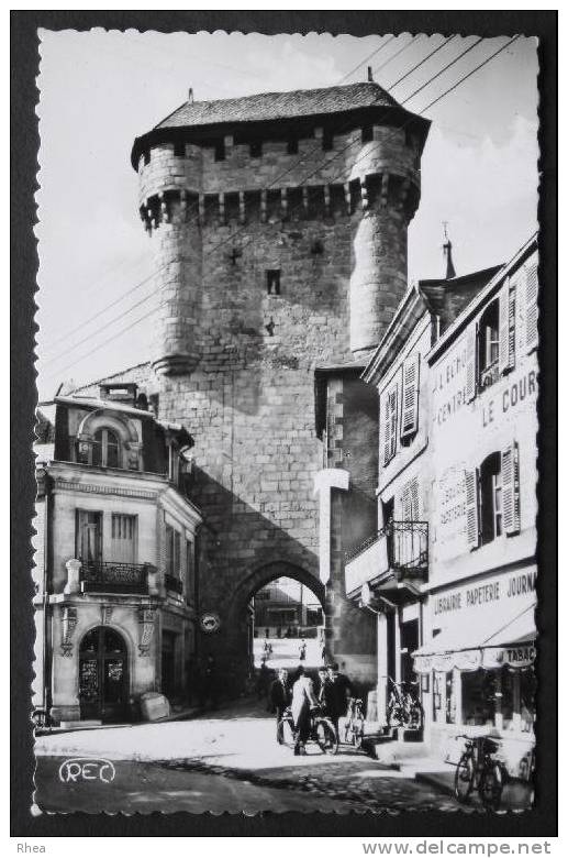 23 La Souterraine porte    D23D  C23176C RH031180