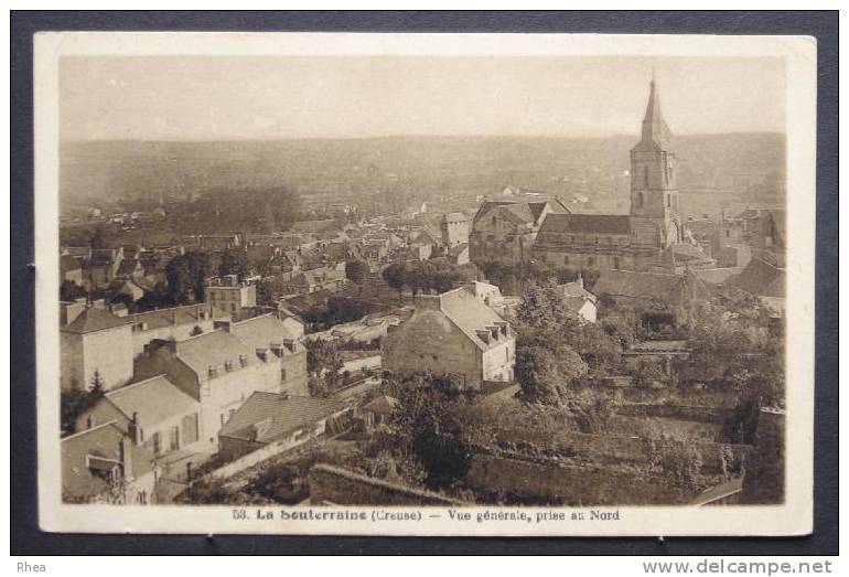 23 La Souterraine sépia    D23D  C23176C RH031163