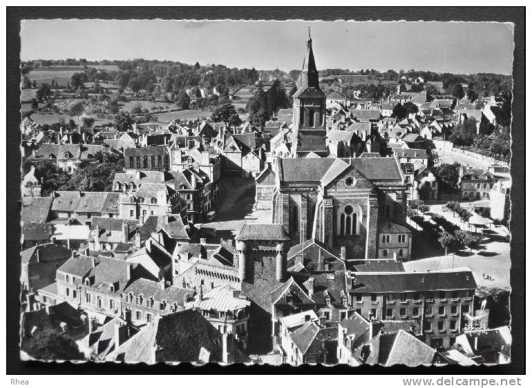 23 La Souterraine vue aerienne    D23D  C23176C RH031182