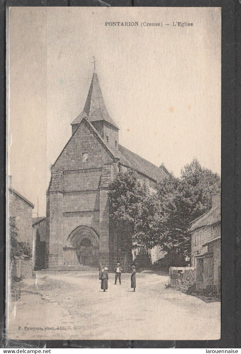 23 - PONTARION - L' Eglise