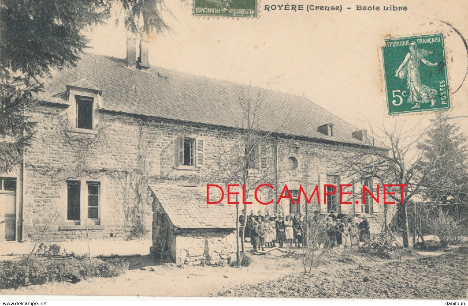 23 // ROYERE   ecole libre