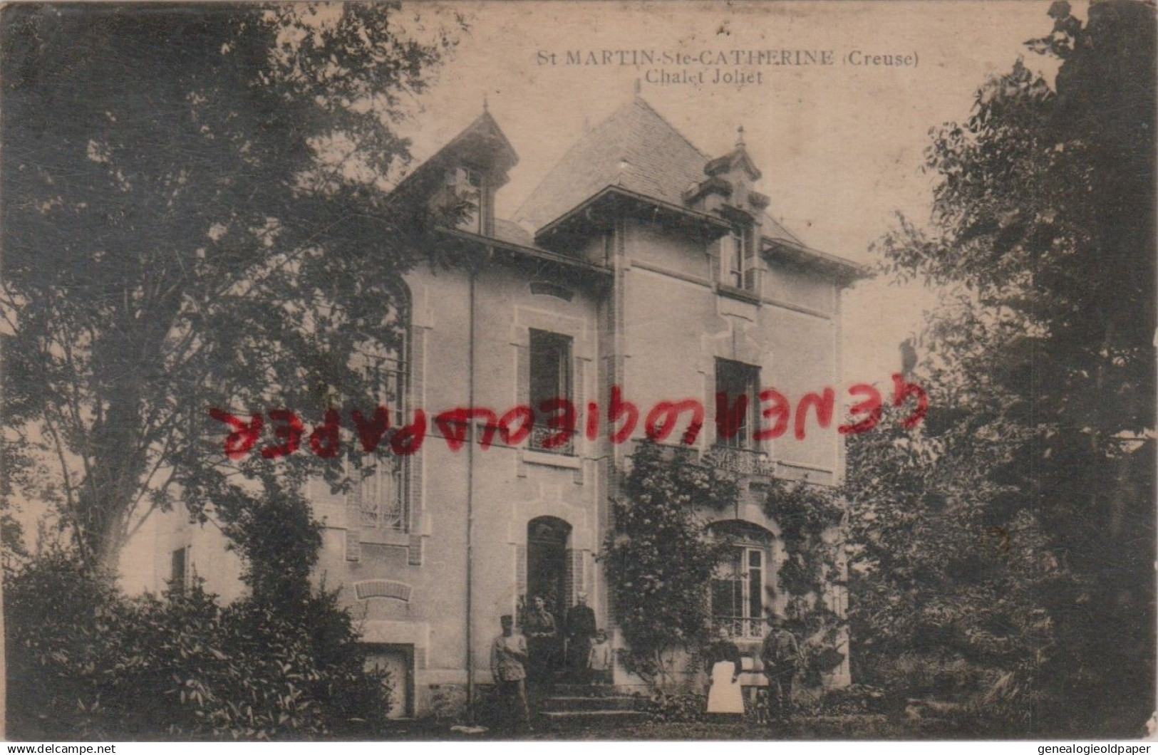 23- ST SAINT MARTIN STE SAINTE CATHERINE - CHALET JOLIET   RARE