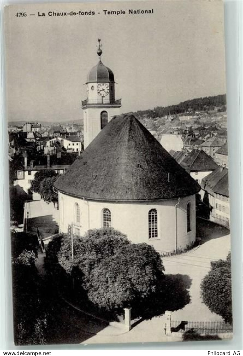 2300 La Chaux-de-Fonds - Kirche - 10620251