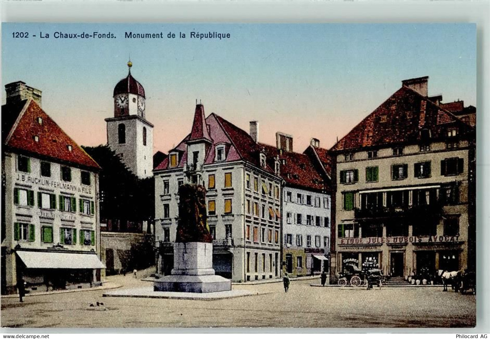 2300 La Chaux-de-Fonds - Monument de la République - 10309231