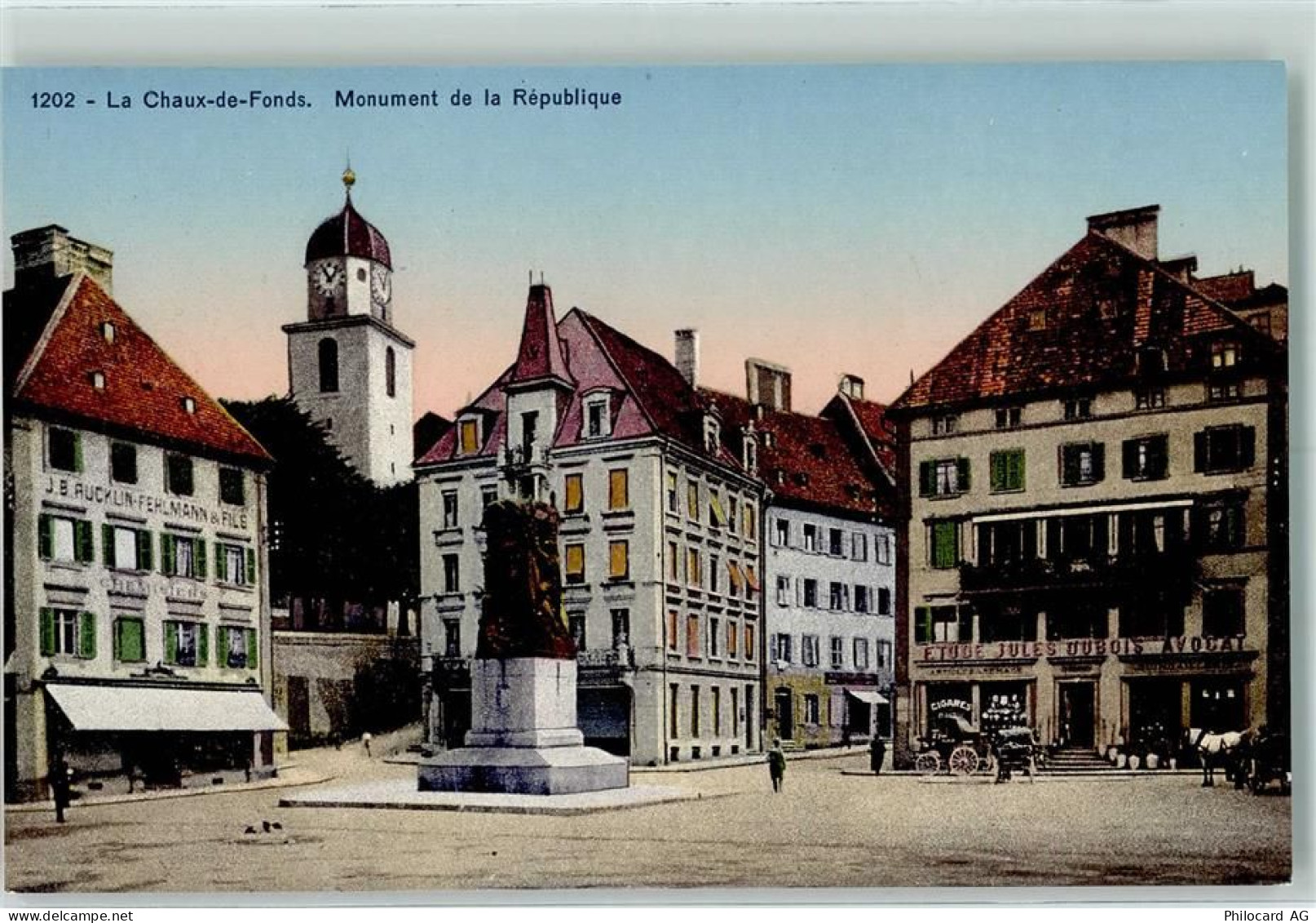 2300 La Chaux-de-Fonds - Monument de la République - 10309232