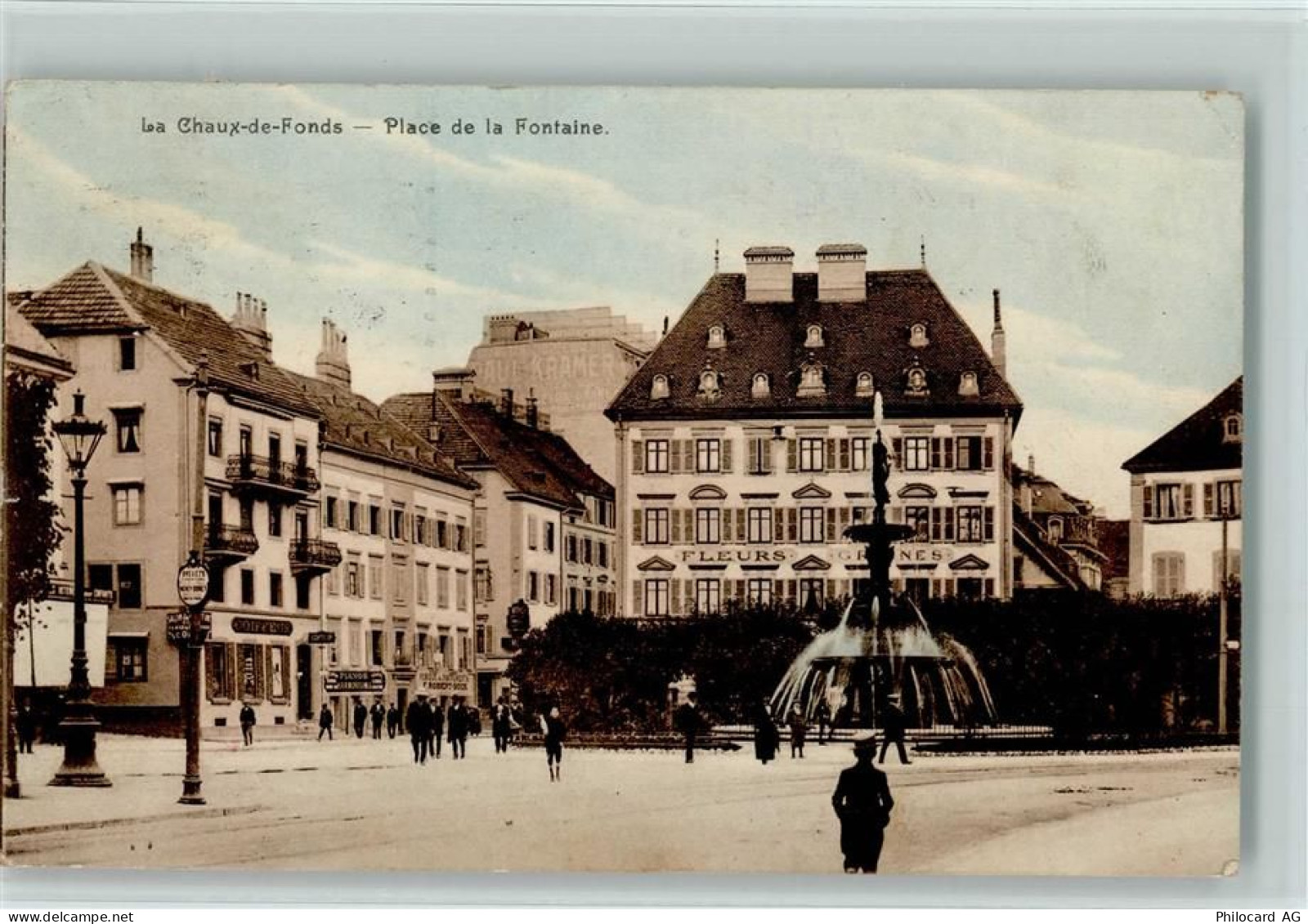 2300 La Chaux-de-Fonds - Place de la Fontaine - 10148437