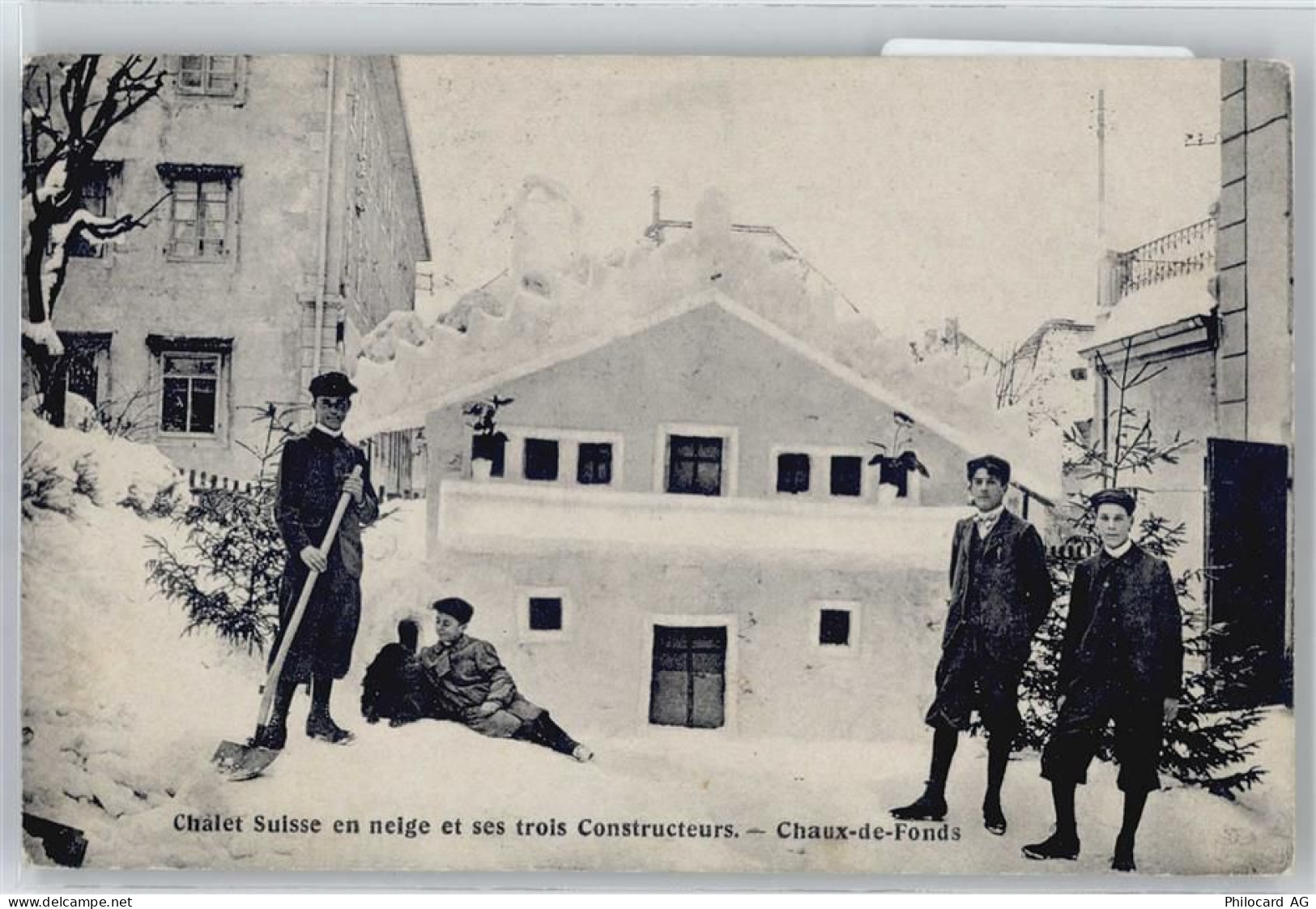 2300 La Chaux-de-Fonds - Winter - 50702643