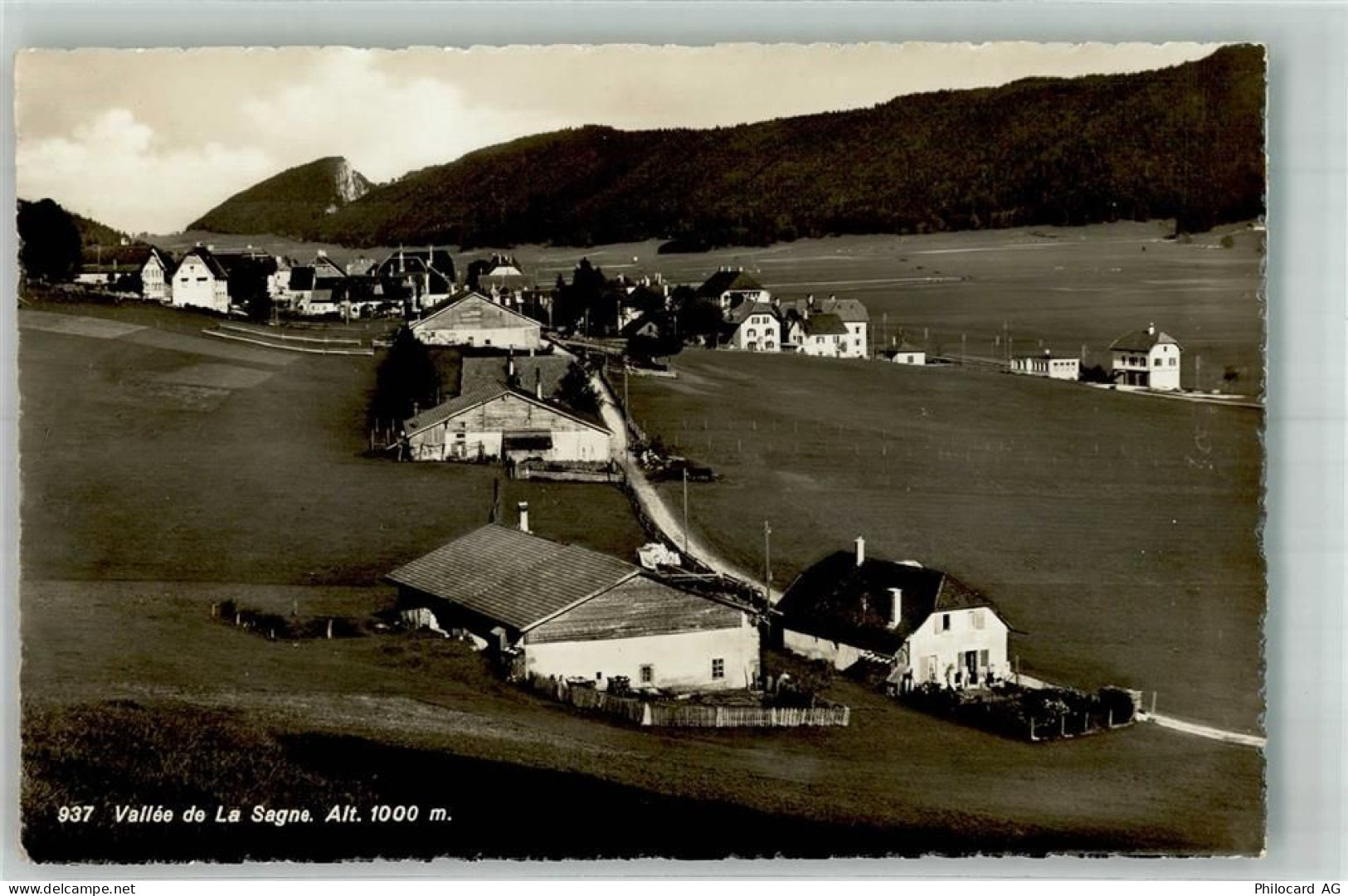 2314 La Sagne NE Foto AK Vallée de la Sagne - 10748657