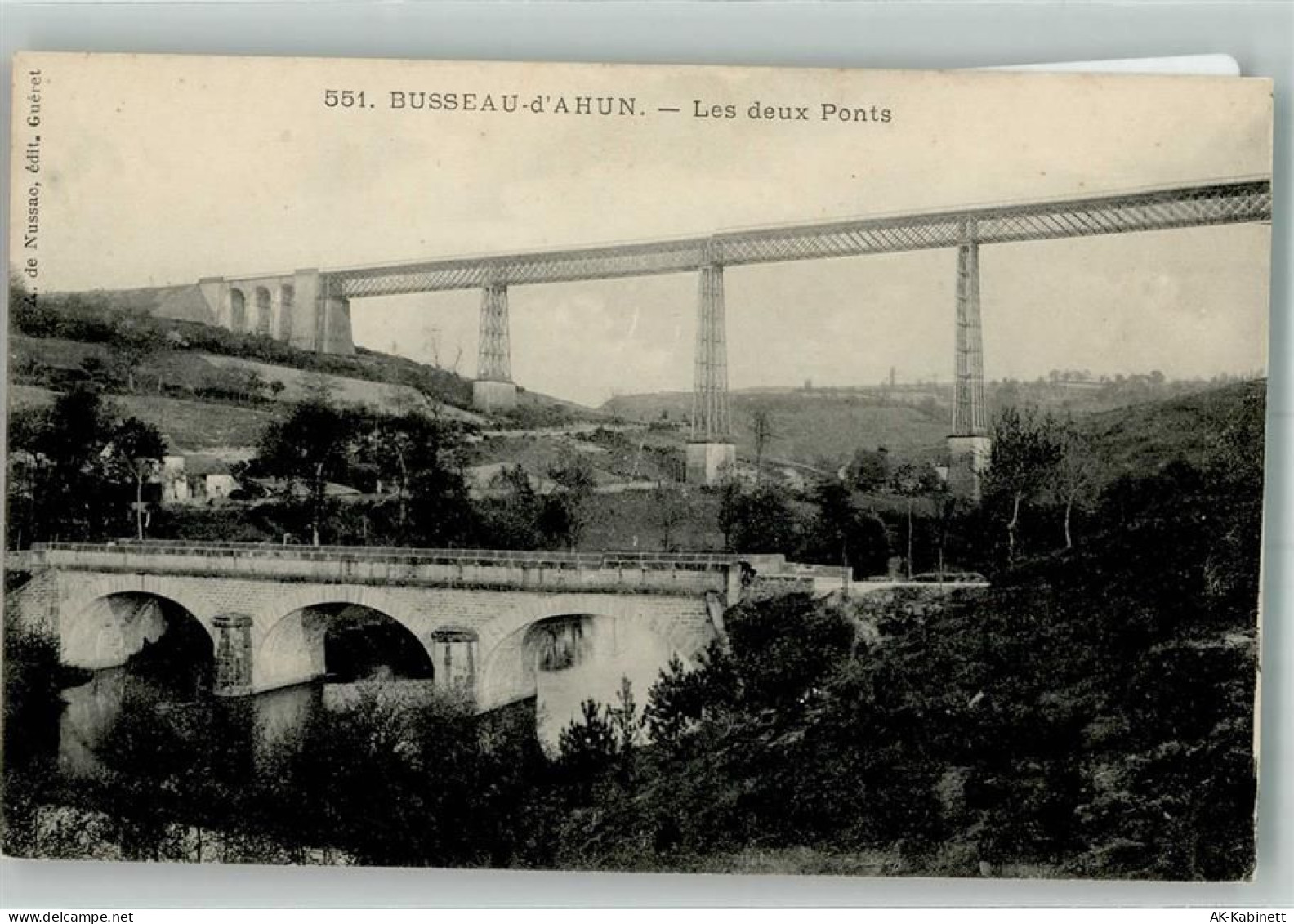23150 Ahun - Brücken - 39764573