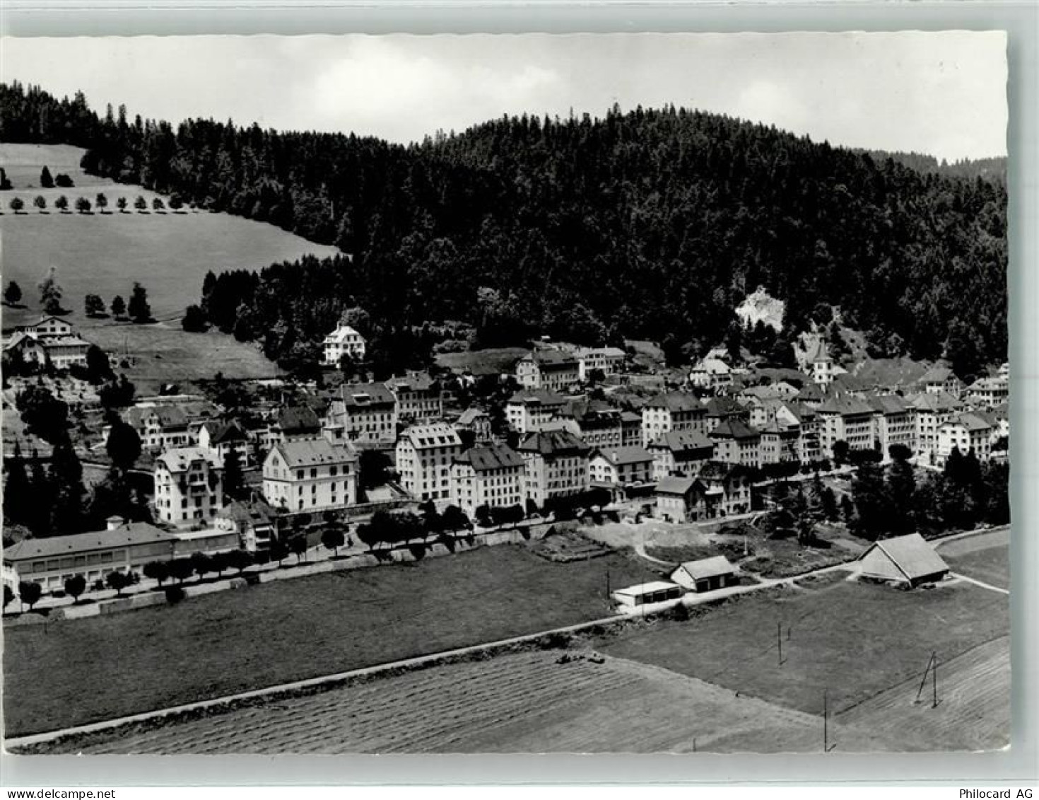 2316 Les Ponts-de-Martel Martel-Dernier 1966 Foto AK Fliegeraufnahme - 38194943