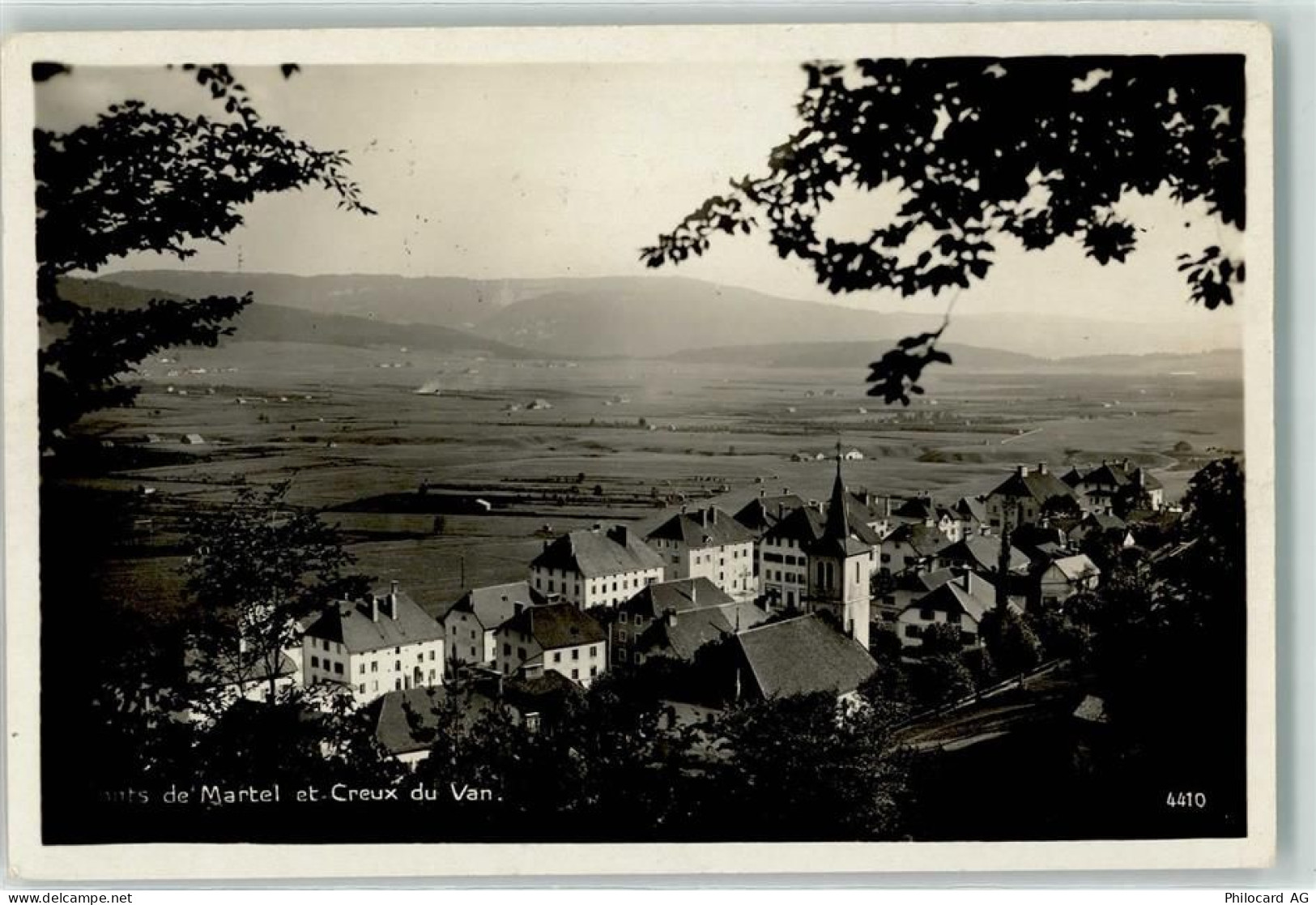 2316 Les Ponts-de-Martel Martel-Dernier - Creux du Van - 10607183