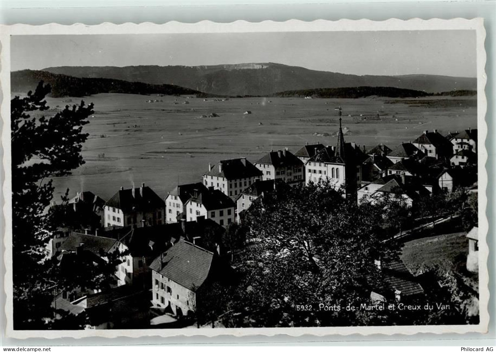 2316 Les Ponts-de-Martel Martel-Dernier - et Creux du Van Feldpost - 10218698