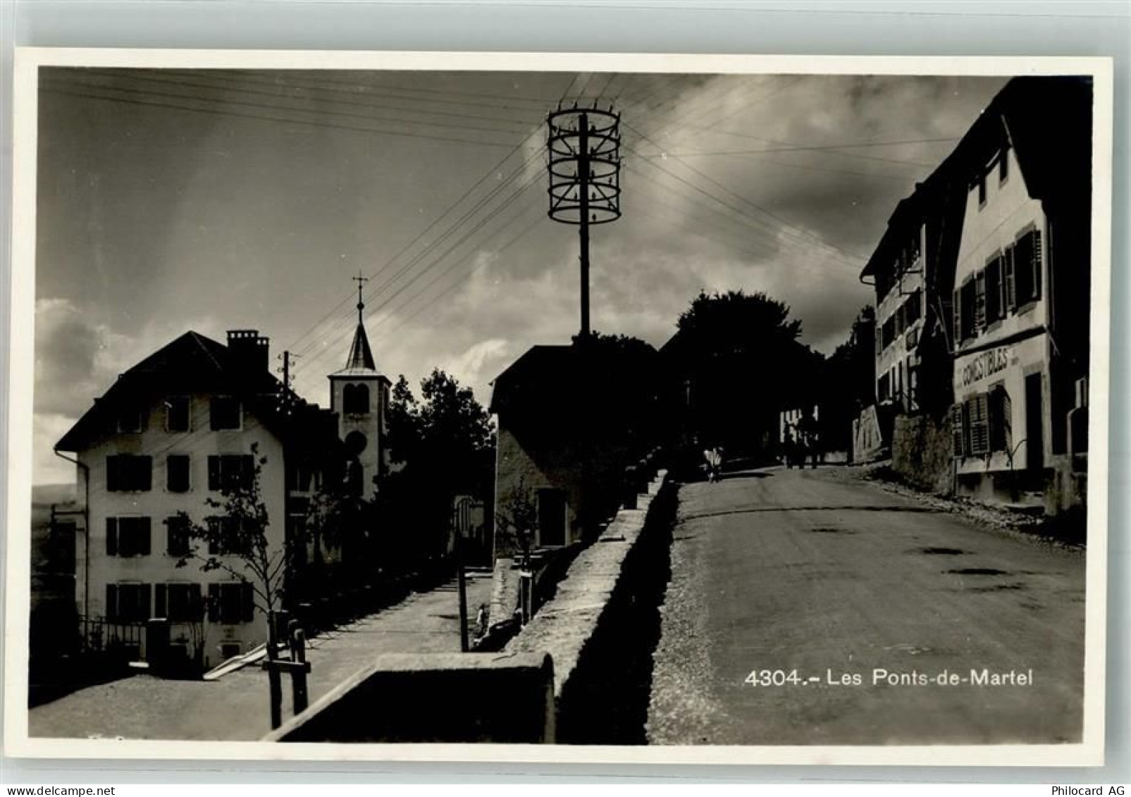 2316 Les Ponts-de-Martel Martel-Dernier Foto AK - 10742510