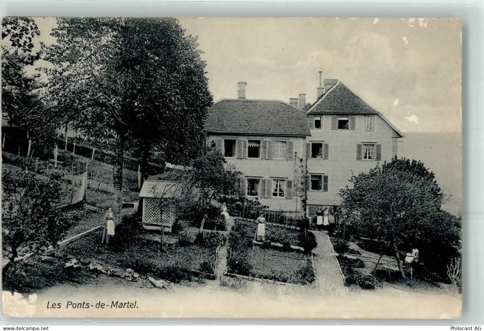 2316 Les Ponts-de-Martel Martel-Dernier Gebrauchsspuren - 10644109