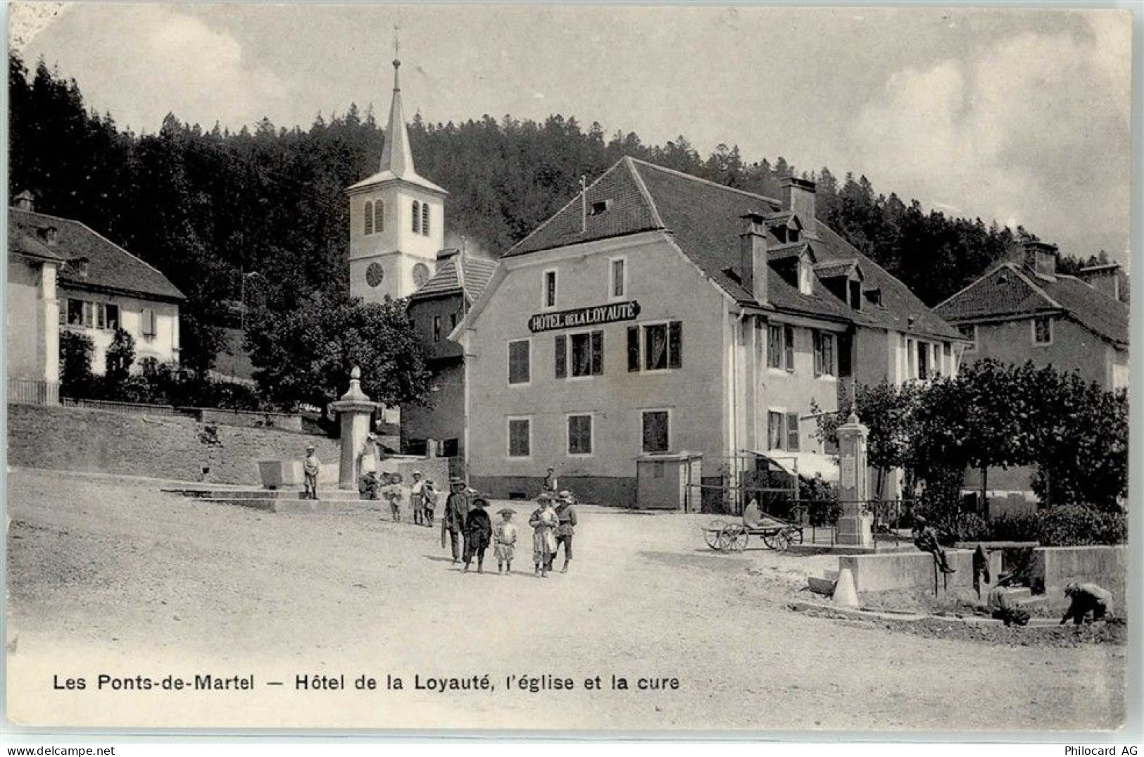 2316 Les Ponts-de-Martel Martel-Dernier - Hotel de la Loyaute Kirche - 51715421
