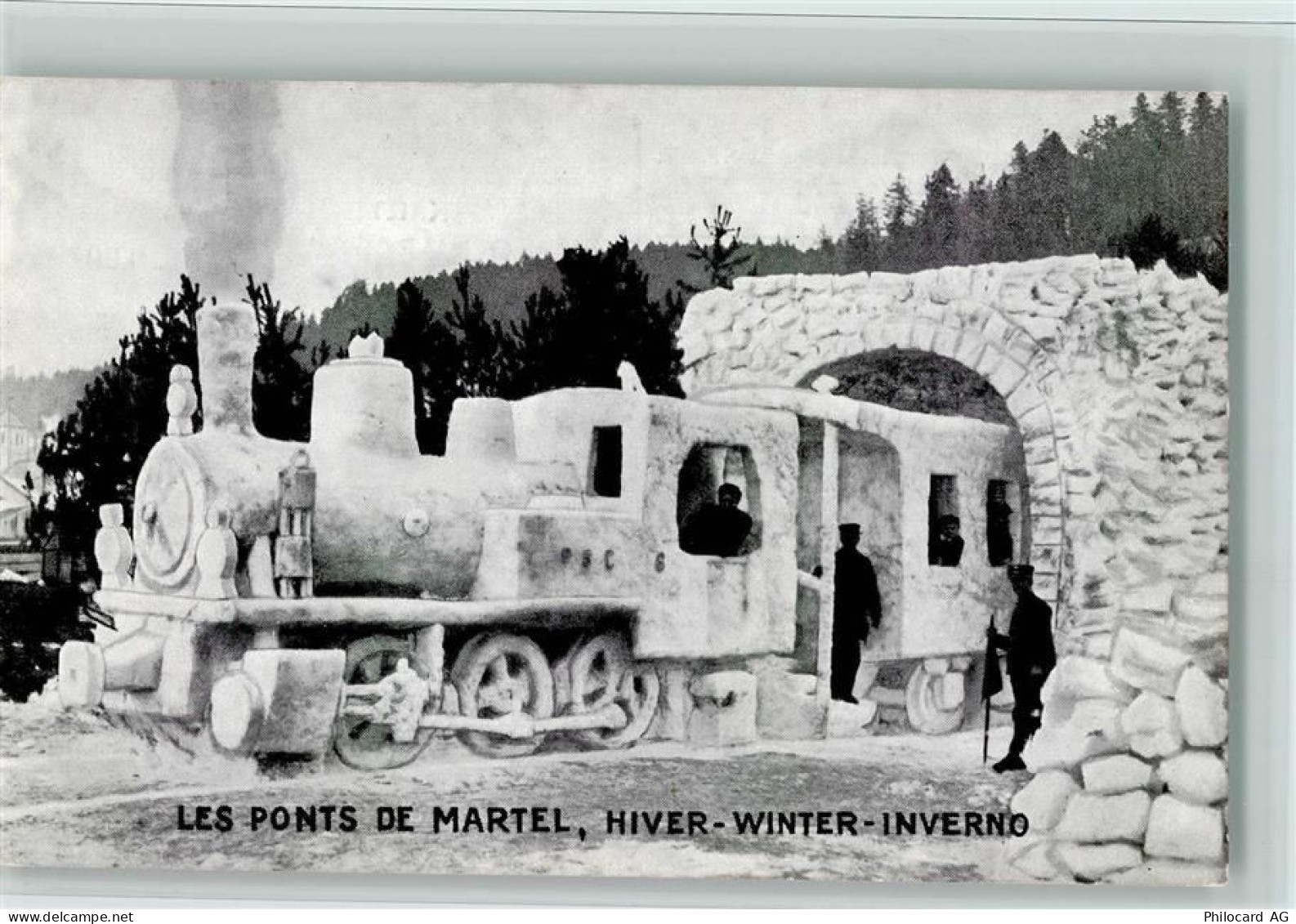 2316 Les Ponts-de-Martel Martel-Dernier - Les Ponts de Martel - Hiver Wi... - 13086743