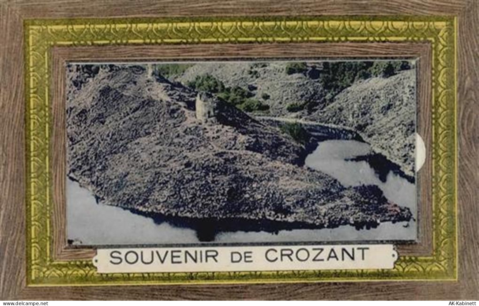 23160 Crozant - Crozant (Frankreich) Leporello I-II - 55094978