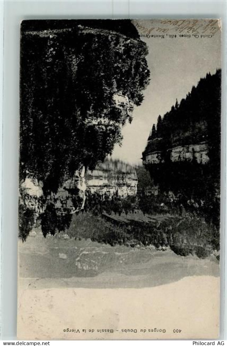 2322 Le Crêt-du-Locle - 1912 Bassin de la Vierge Gorges du Doubs - 10391391