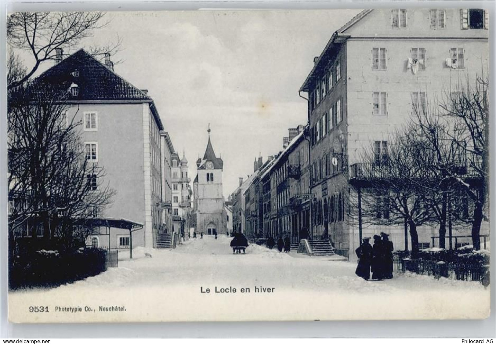 2322 Le Crêt-du-Locle - en Hiver - 50556522