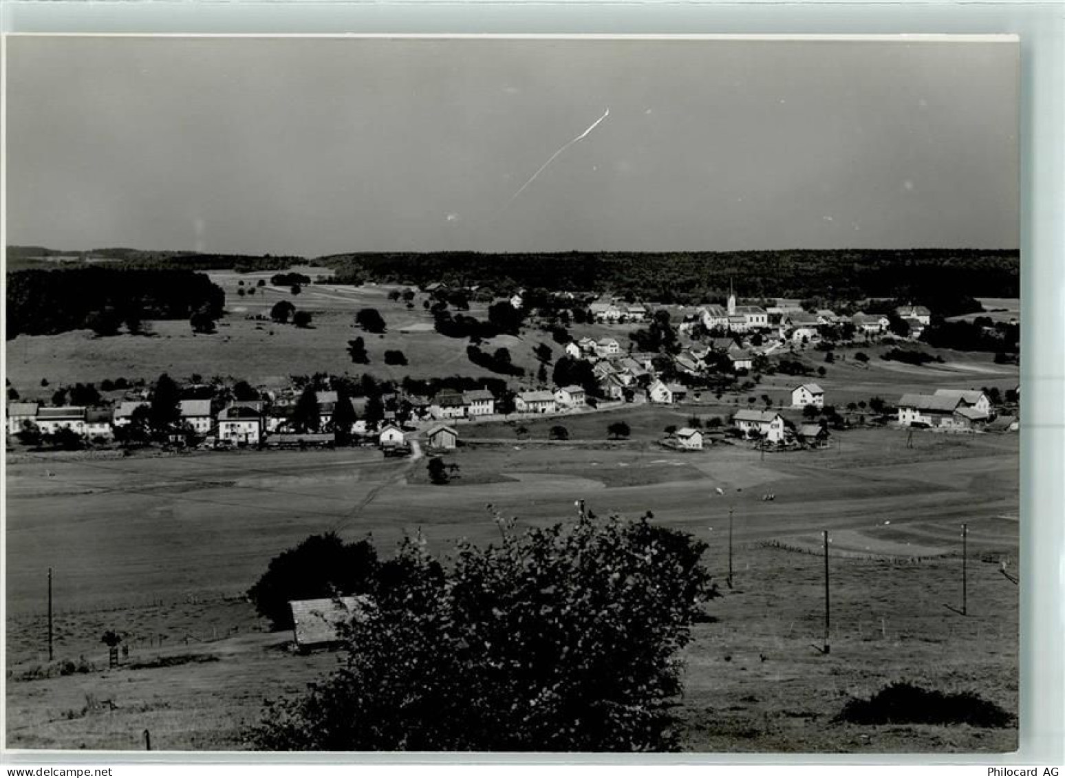 2322 Le Crêt-du-Locle Foto AK Ort handschriftlich - 13149103