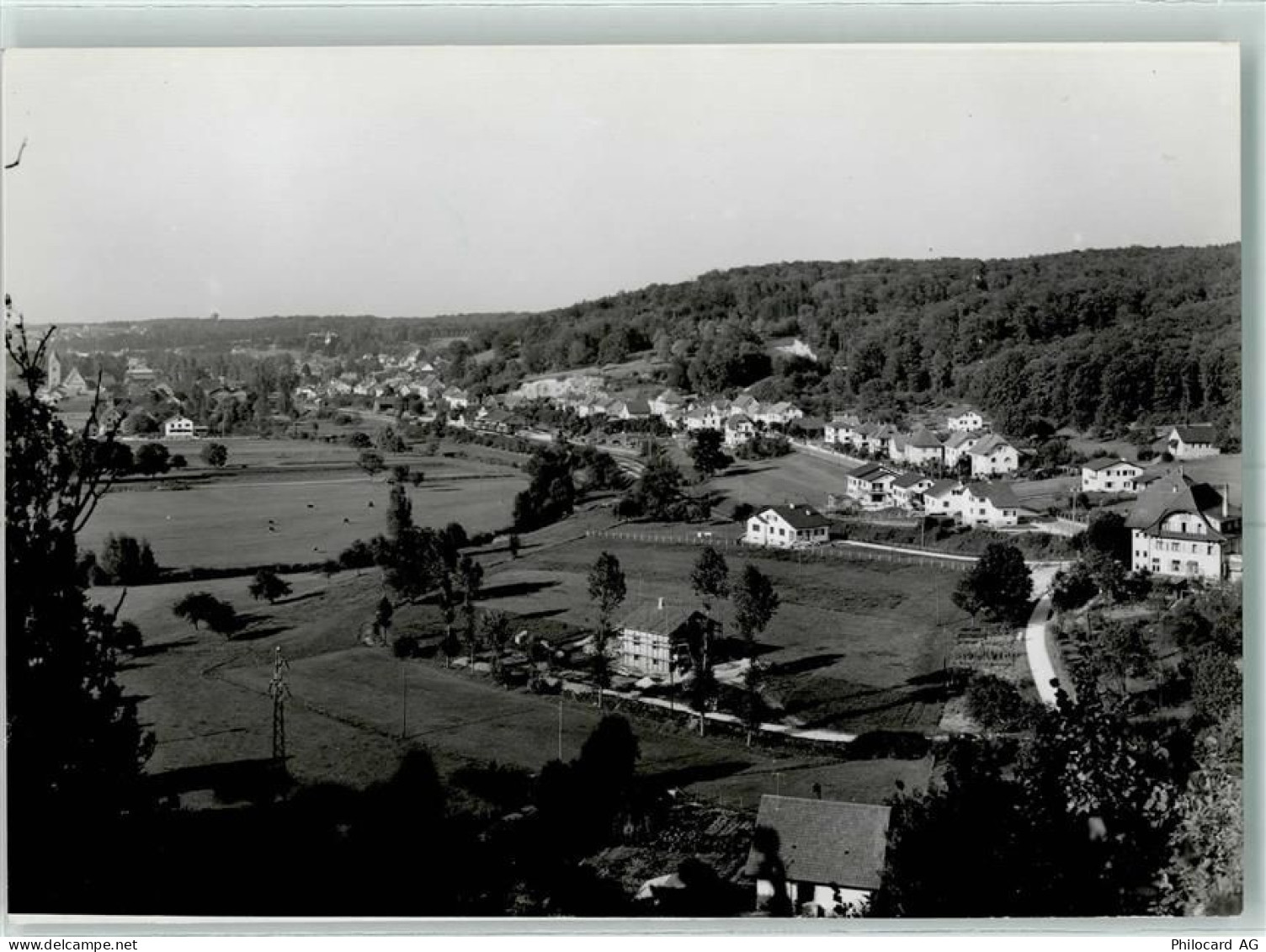 2322 Le Crêt-du-Locle Foto AK Ort handschriftlich - 13149104